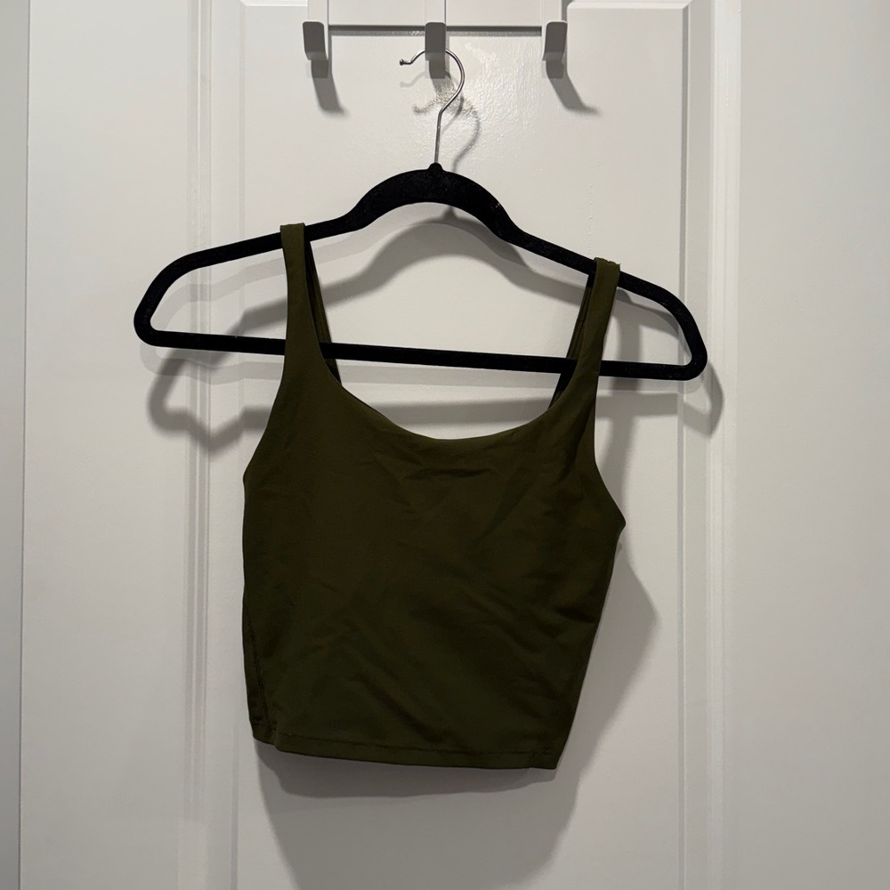 Old Navy Active Olive Top